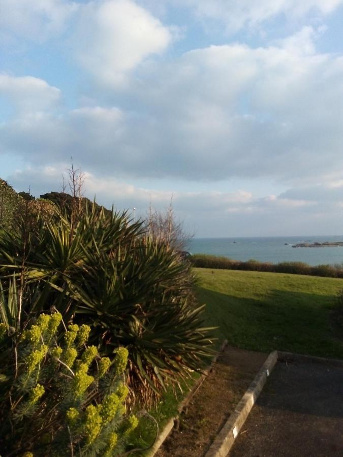 Maisonnette Vue Mer Panoramique Trestel Plage 4 Personnes Trévou-Tréguignec Zewnętrze zdjęcie