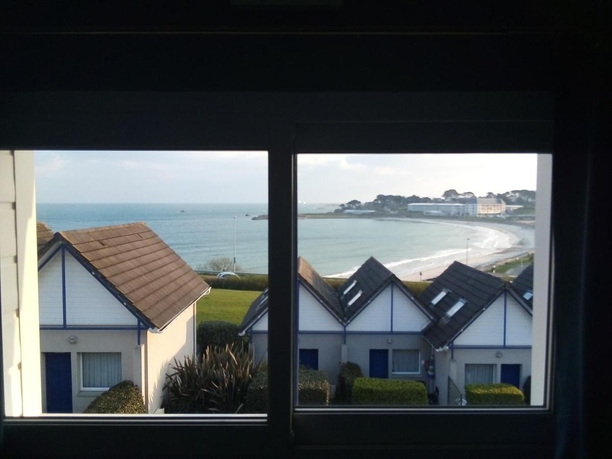 Maisonnette Vue Mer Panoramique Trestel Plage 4 Personnes Trévou-Tréguignec Zewnętrze zdjęcie
