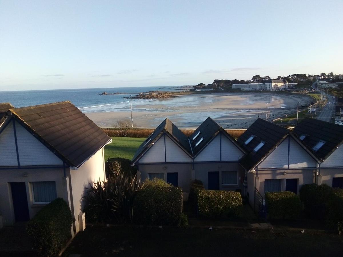 Maisonnette Vue Mer Panoramique Trestel Plage 4 Personnes Trévou-Tréguignec Zewnętrze zdjęcie
