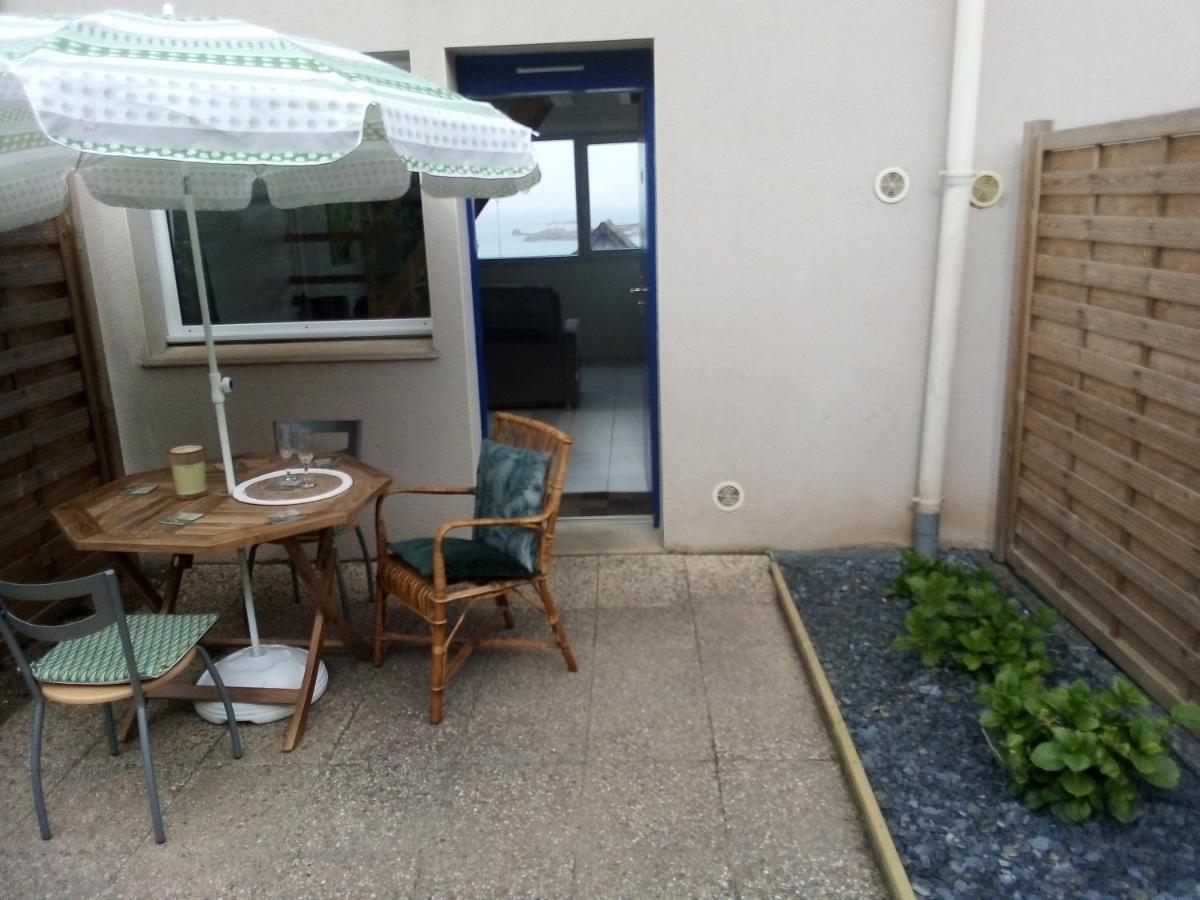 Maisonnette Vue Mer Panoramique Trestel Plage 4 Personnes Trévou-Tréguignec Zewnętrze zdjęcie