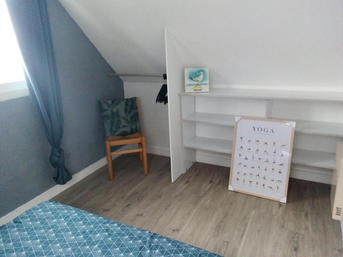 Maisonnette Vue Mer Panoramique Trestel Plage 4 Personnes Trévou-Tréguignec Zewnętrze zdjęcie