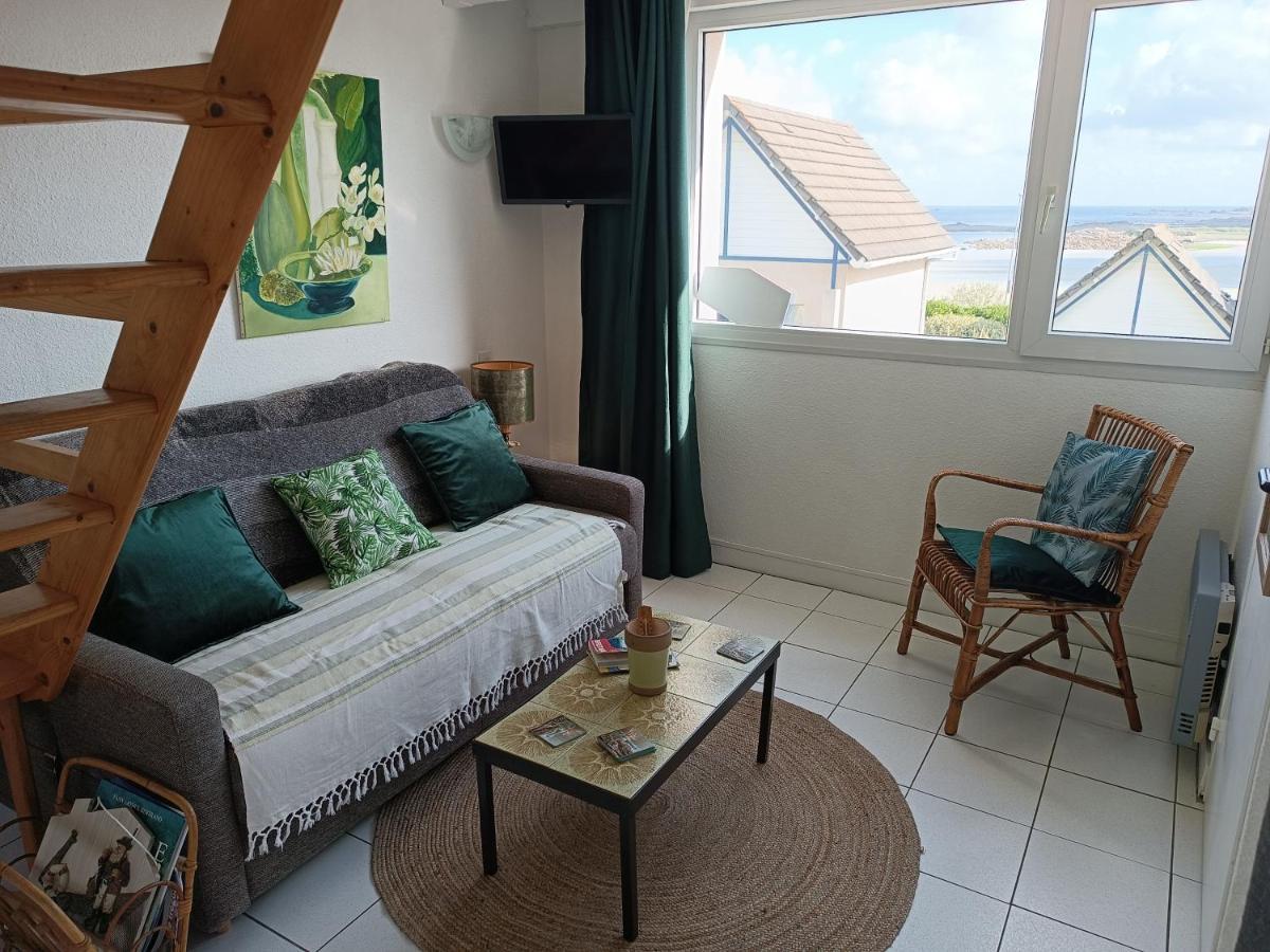 Maisonnette Vue Mer Panoramique Trestel Plage 4 Personnes Trévou-Tréguignec Zewnętrze zdjęcie